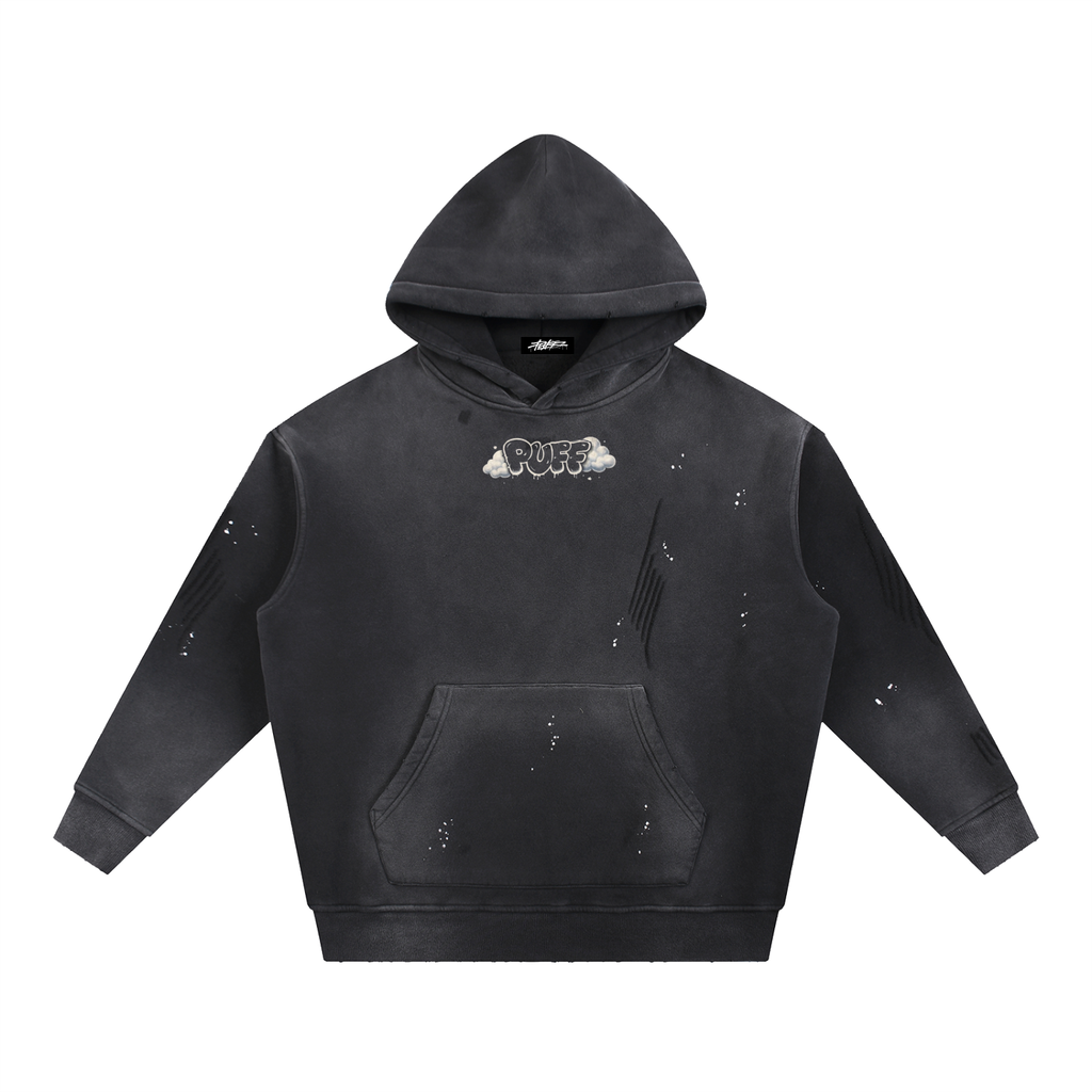 Puff Moto Vintage cloud Hoodie