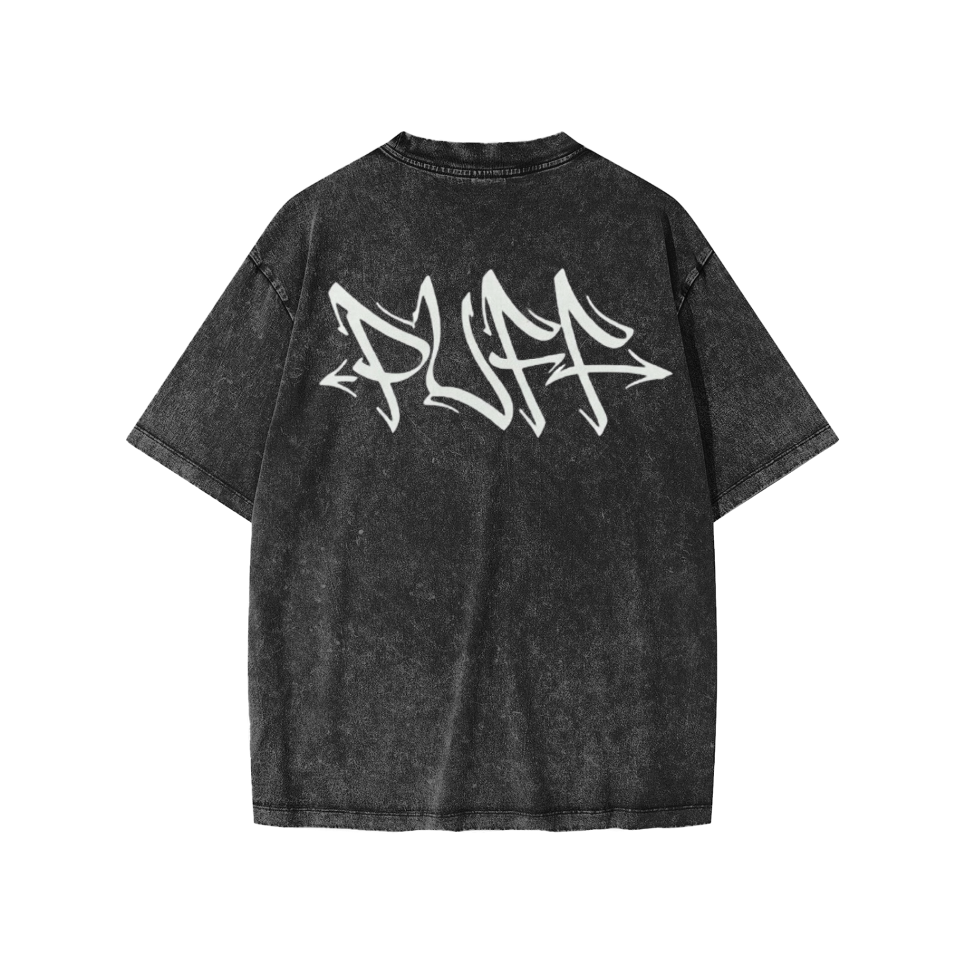 Snow Washed puff moto tee (kids)