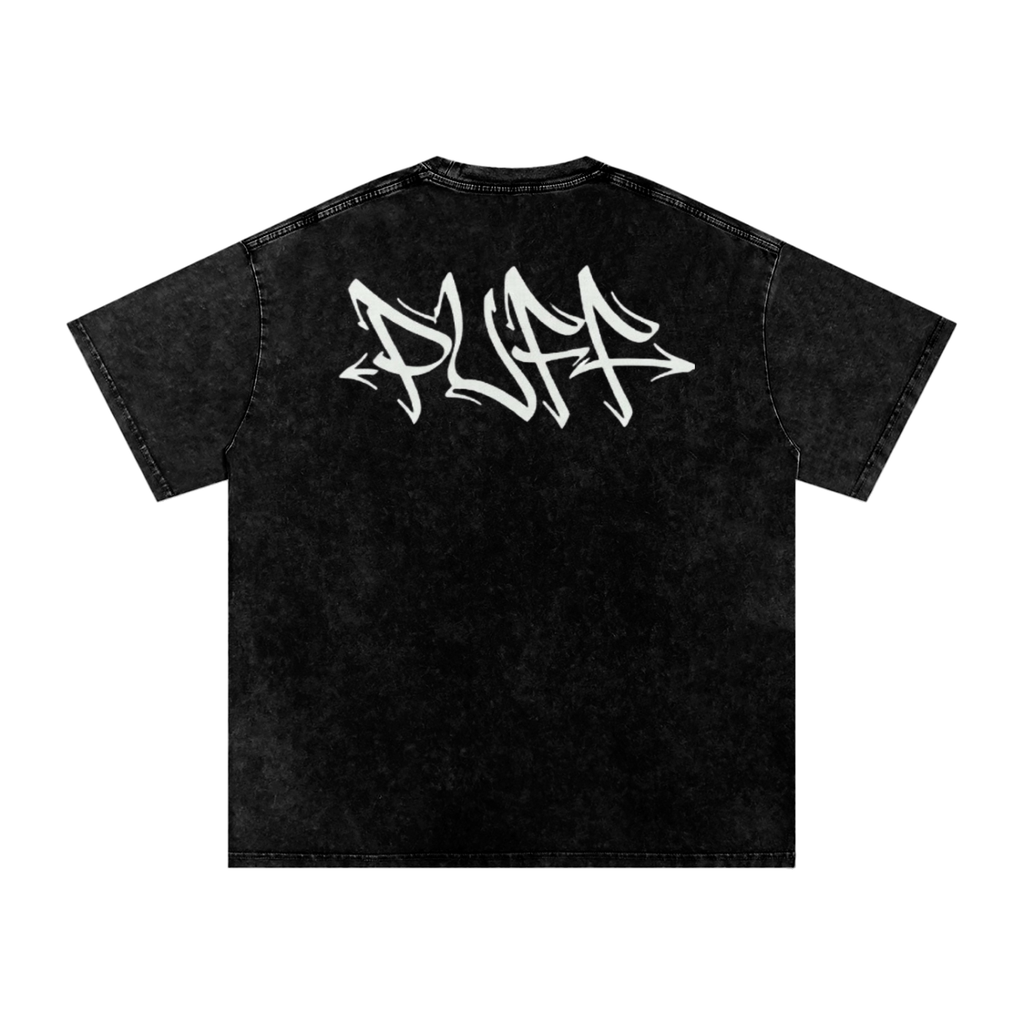 Puff moto Orignial black tee
