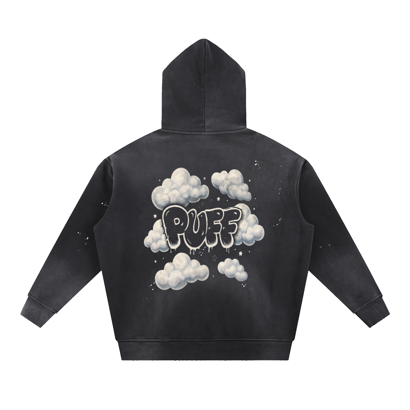 Puff Moto Vintage cloud Hoodie