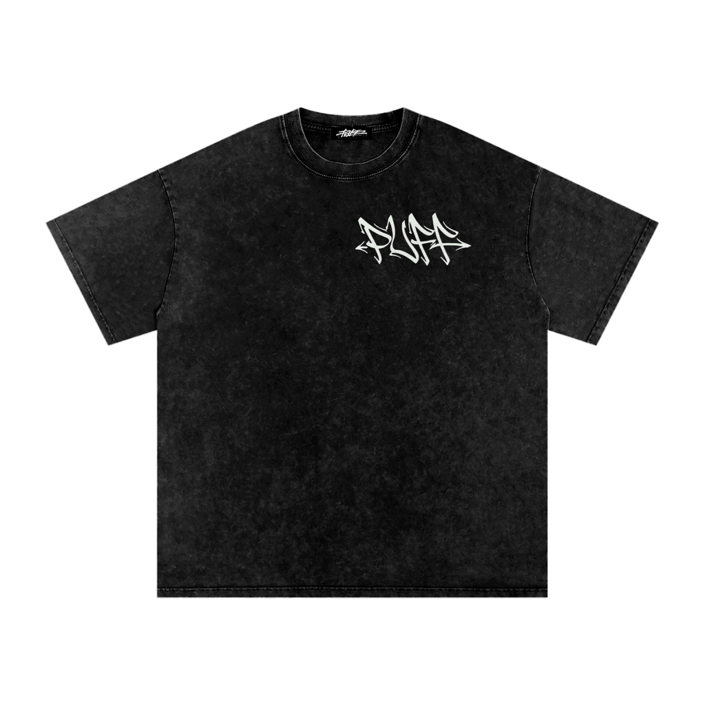 Puff moto Orignial black tee